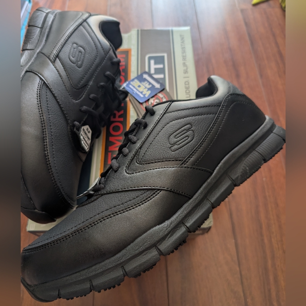Brand New Skechers Non Slip Work Shoes
